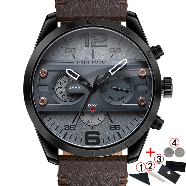 watches men 2019 mini focus fashion sport chronograph watch man leather strap waterproof male clock men 2019, Slivery;brown
watches men 2019 mini focus fashion sport chronograph watch man leather strap waterproof male clock men 2019, Slivery;brown