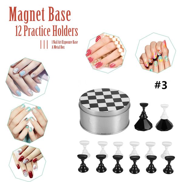 false nail holder nail art salon displayer magnetic board art diy stand set manicure tool
false nail holder nail art salon displayer magnetic board art diy stand set manicure tool