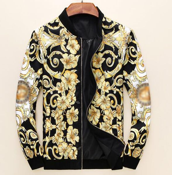 brand mens jacket coat medusa jacket leisure trend locomotive coat new windproof clothes wind fashion print jacket outdoor designer men coat, Black;brown
brand mens jacket coat medusa jacket leisure trend locomotive coat new windproof clothes wind fashion print jacket outdoor designer men coat, Black;brown