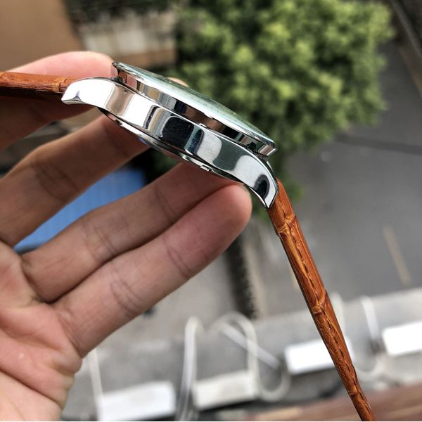 2020 blue mechanical mens movement automatic watch new fashion watches 2813 41mm men watches wristwatches btime ltnbe, Slivery;brown
2020 blue mechanical mens movement automatic watch new fashion watches 2813 41mm men watches wristwatches btime ltnbe, Slivery;brown
