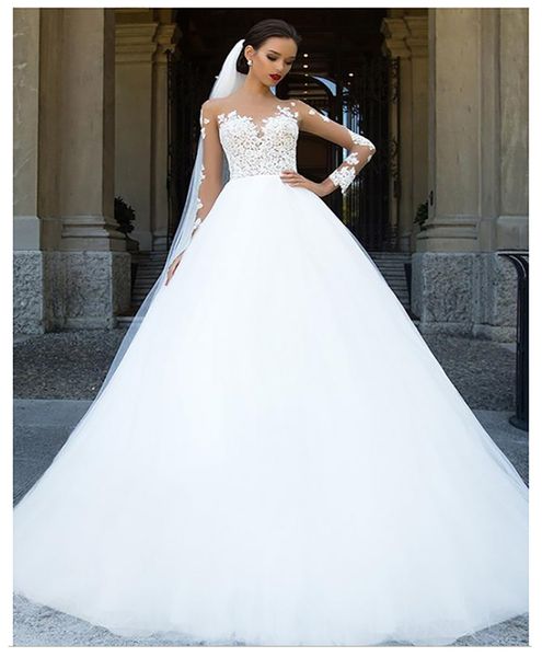 satonoaki long sleeves wedding dress 2020 beach bridal gown tulle lace appliques wedding dresses white/ivory romantic buttons
satonoaki long sleeves wedding dress 2020 beach bridal gown tulle lace appliques wedding dresses white/ivory romantic buttons