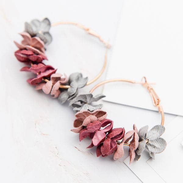 fashion fabric flower drop earrings for women statement colorful petal circle big fancy accessories jewelry oorbellen er4890, Silver
fashion fabric flower drop earrings for women statement colorful petal circle big fancy accessories jewelry oorbellen er4890, Silver