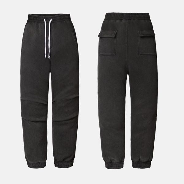 mens designer sweatpants fashion vintage style elastic waisted thick pants street hip hop style mens pants, Black
mens designer sweatpants fashion vintage style elastic waisted thick pants street hip hop style mens pants, Black
