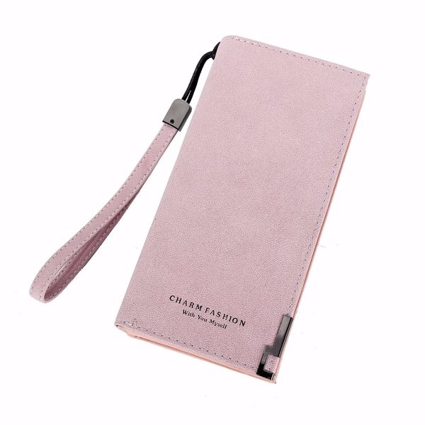 korean women's retro matte wallet zipper long section with mobile handbag mobile phone bag purse, Red;black
korean women's retro matte wallet zipper long section with mobile handbag mobile phone bag purse, Red;black