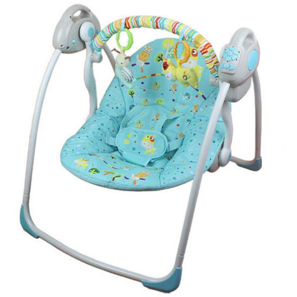 electric baby bouncer swing newborn baby cradle crib automatic swing rocker with plug adapter
electric baby bouncer swing newborn baby cradle crib automatic swing rocker with plug adapter