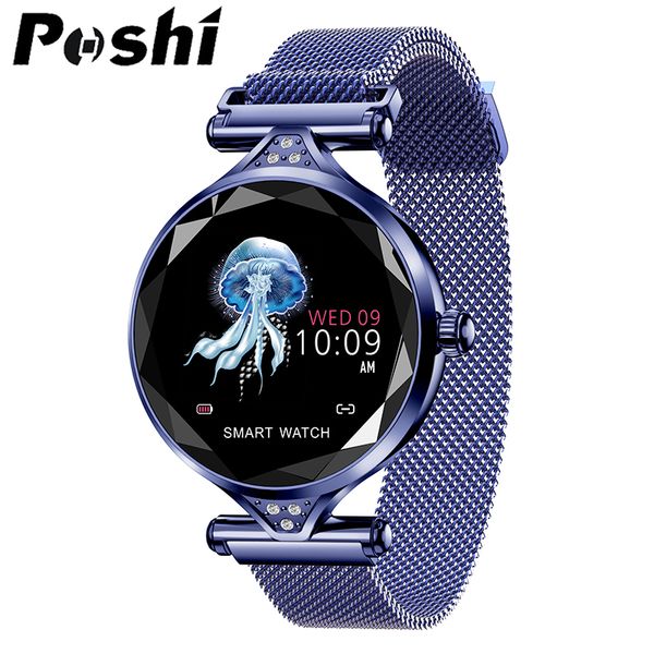 new smart watch fashion h1 smart wristband women 3d diamond glass heart rate blood pressure sleep monitor valentine's day gift, Slivery;brown
new smart watch fashion h1 smart wristband women 3d diamond glass heart rate blood pressure sleep monitor valentine's day gift, Slivery;brown