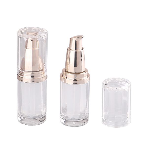 10ml refillable acrylic pump lotion bottle lotion container vials portable empty cosmetic packaging bottles
10ml refillable acrylic pump lotion bottle lotion container vials portable empty cosmetic packaging bottles
