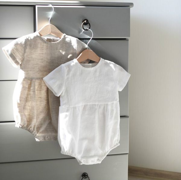 koodykids 2020 ins european style baby boy girl summer clothes rompers toddler girl clothes simple newborn baby bodysuit outfit, Blue
koodykids 2020 ins european style baby boy girl summer clothes rompers toddler girl clothes simple newborn baby bodysuit outfit, Blue