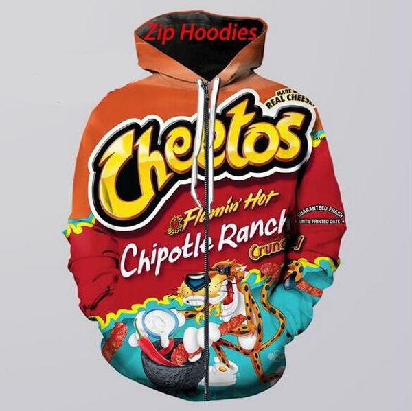 2020 новая мода мужчины женщины горячие cheetos 3d печати кофты молния толстовки унисекс спортивный костюм с капюшоном топы, Black;brown
2020 новая мода мужчины женщины горячие cheetos 3d печати кофты молния толстовки унисекс спортивный костюм с капюшоном топы, Black;brown
