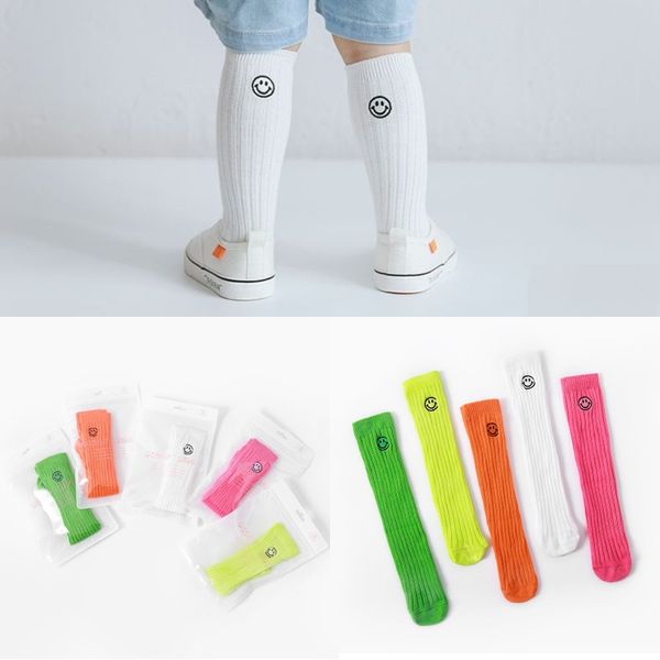 kids fluorescent cotton socks fashion autumn baby girl long tube socks smiling face printed candy color casual socks, Pink;yellow
kids fluorescent cotton socks fashion autumn baby girl long tube socks smiling face printed candy color casual socks, Pink;yellow