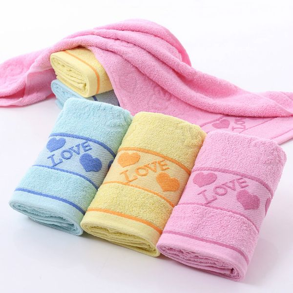 towel home textile polyester cotton solid color jacquard love heart quick-dry type face
towel home textile polyester cotton solid color jacquard love heart quick-dry type face