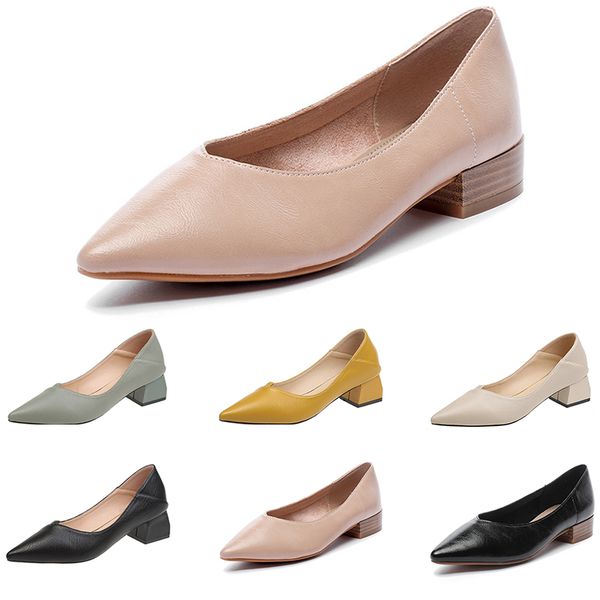women's casual leather shoes pure color mid-heeled shoes with pointed shallow mouth outdoor jogging walking shoes main15
women's casual leather shoes pure color mid-heeled shoes with pointed shallow mouth outdoor jogging walking shoes main15