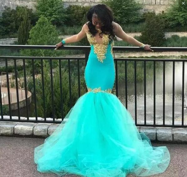 fantastic mermaid long prom evening dress 2022 with gold lace applique illusion sleeves sequins bead special occasion formal party dresses, Black
fantastic mermaid long prom evening dress 2022 with gold lace applique illusion sleeves sequins bead special occasion formal party dresses, Black