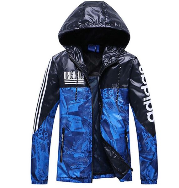 Men windbreaker de igner men blue jacket new fa hion coat zipper hoodie gray port hooded jacket outerwear 2xl whole ale
Men windbreaker de igner men blue jacket new fa hion coat zipper hoodie gray port hooded jacket outerwear 2xl whole ale