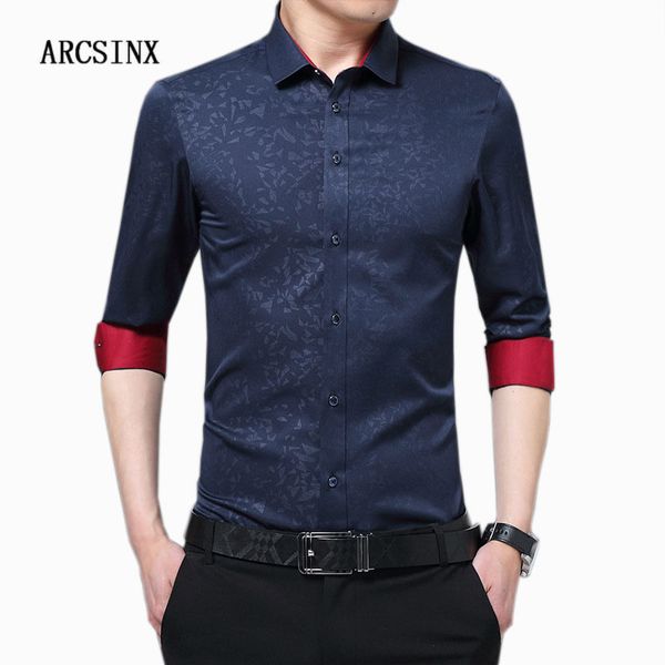 arcsinx long sleeve shirt men print plus size 5xl male shirt spring autumn mens shirts casual slim fit camisa social masculina, White;black
arcsinx long sleeve shirt men print plus size 5xl male shirt spring autumn mens shirts casual slim fit camisa social masculina, White;black