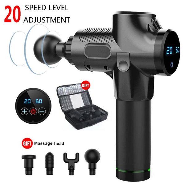 deep muscle massage gun professional massage body shaping percussion massager hand-held relaxing tissue massager
deep muscle massage gun professional massage body shaping percussion massager hand-held relaxing tissue massager
