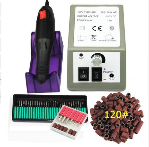 electric nail drill machine set nail art file 36 bits 120" sanding band acrylic nail art equipment tool cutter kit
electric nail drill machine set nail art file 36 bits 120" sanding band acrylic nail art equipment tool cutter kit