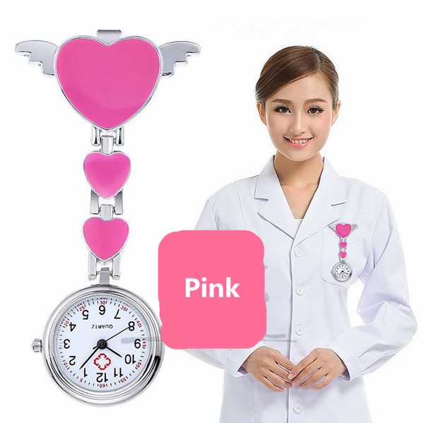 nurses watches doctor portable watch cute love heart quartz clip-on fob nurses brooch tunic pocket watch, Slivery;golden
nurses watches doctor portable watch cute love heart quartz clip-on fob nurses brooch tunic pocket watch, Slivery;golden