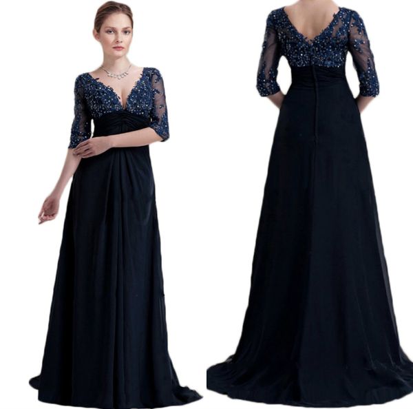 modest inweddingdress mother of the bride dresses v neck half sleeve pick up lace sequins mother dresses sweep train formal evening gowns, Black;red
modest inweddingdress mother of the bride dresses v neck half sleeve pick up lace sequins mother dresses sweep train formal evening gowns, Black;red