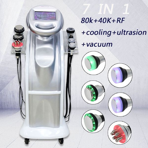 2019 7 in 1 80k cavitation + 40k vacuum cavitation system ultrasound tripolar sixpolar body slimming machine
2019 7 in 1 80k cavitation + 40k vacuum cavitation system ultrasound tripolar sixpolar body slimming machine