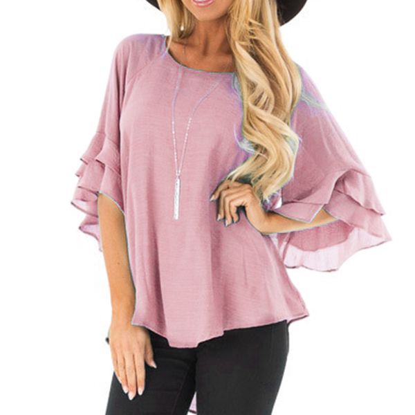 блузка женская blusas женская топы лето 2019 винтажные оборки boho винтажные топы блузки одежда туника женская ropa mujer, White
блузка женская blusas женская топы лето 2019 винтажные оборки boho винтажные топы блузки одежда туника женская ropa mujer, White