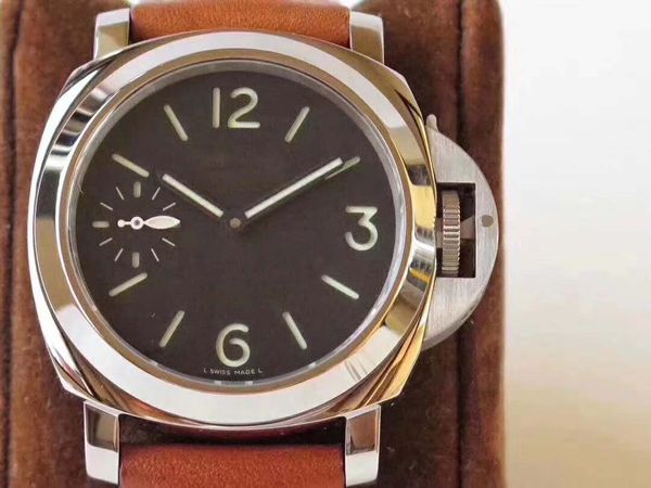 mens hand-winde mechanical eta 6497-2 movement watch men luminous pam111 watches 44mm pam sport leather noobf factory n wristwatches, Slivery;brown
mens hand-winde mechanical eta 6497-2 movement watch men luminous pam111 watches 44mm pam sport leather noobf factory n wristwatches, Slivery;brown