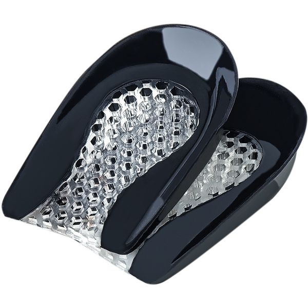 women gel heel cushion inserts for shoes silicone heel cup pads for bone spurs pain relief protectors plantar fasciitis insole, Black
women gel heel cushion inserts for shoes silicone heel cup pads for bone spurs pain relief protectors plantar fasciitis insole, Black