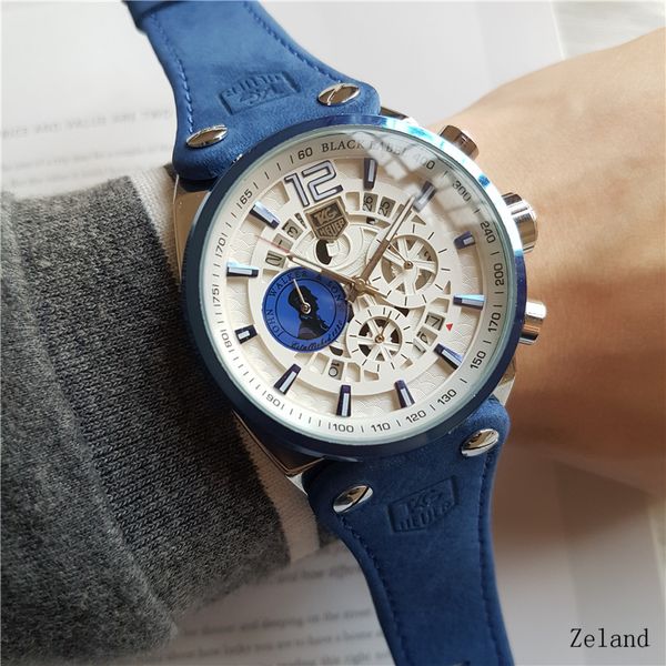 Tag watch run econd quartz movement diameter 48mm wri twatch fa tion man watch luxury waterproof 3a topwatch chronograph wri twatche
Tag watch run econd quartz movement diameter 48mm wri twatch fa tion man watch luxury waterproof 3a topwatch chronograph wri twatche