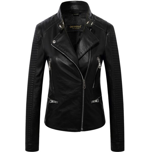 brand punk style genuine leather womens short jackets.plus size female soft sheepskin slim,sales.biker coat, Black
brand punk style genuine leather womens short jackets.plus size female soft sheepskin slim,sales.biker coat, Black