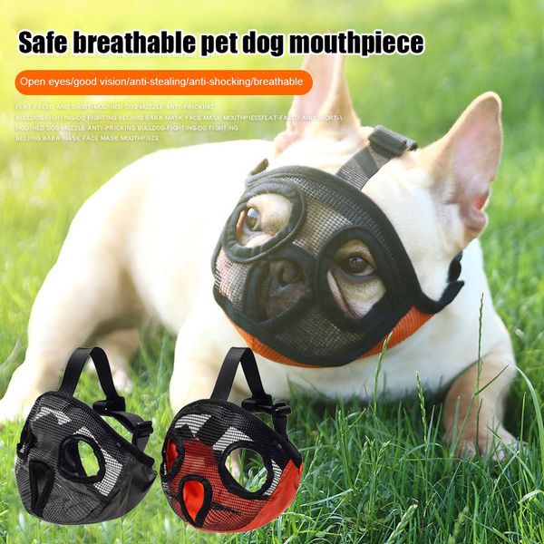 dog mouth cover mesh muzzle for barking mask hollow breathable pet training with tongues lbshipping
dog mouth cover mesh muzzle for barking mask hollow breathable pet training with tongues lbshipping