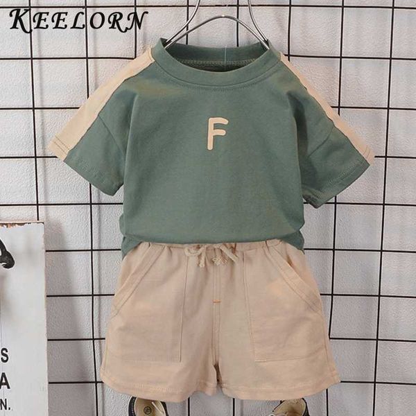 keelorn дети наборы baby boy летняя одежда casual letter pattern футболку top простые шорты 2pcs хлопковые костюмы для мальчиков kid, White
keelorn дети наборы baby boy летняя одежда casual letter pattern футболку top простые шорты 2pcs хлопковые костюмы для мальчиков kid, White