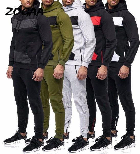 zogaa men tracksuit 2 sets of new fashion jacket sportswear men's sweatpants hoodies spring and autumn men's brand hoodies pants, Gray
zogaa men tracksuit 2 sets of new fashion jacket sportswear men's sweatpants hoodies spring and autumn men's brand hoodies pants, Gray