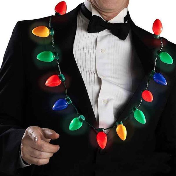 13 bulb led flashing necklace light bulbs flashlight luminous christmas decorations charm party favor gift supplies 100pcs jj19899, Silver
13 bulb led flashing necklace light bulbs flashlight luminous christmas decorations charm party favor gift supplies 100pcs jj19899, Silver