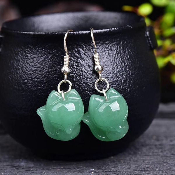 fashion- natural crystal earrings caved fox with 925 silver drop earrings lucky for women girl gift crystal fashion jewelry
fashion- natural crystal earrings caved fox with 925 silver drop earrings lucky for women girl gift crystal fashion jewelry