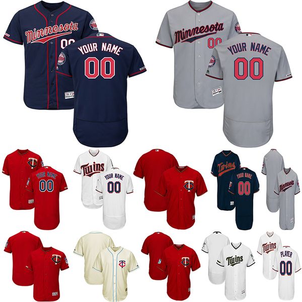 Minnesota Custom Twins Jerseys Byron Buxton Adalberto Mejia Addison Reed Kirby Puckett Rod Carew Max Kepler Eddie Rosario Baseball Jersey
Minnesota Custom Twins Jerseys Byron Buxton Adalberto Mejia Addison Reed Kirby Puckett Rod Carew Max Kepler Eddie Rosario Baseball Jersey