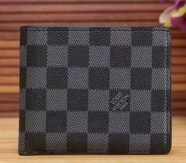 brand men short wallet sarah damier graphite classic fashion male patchwork purse with coin pocket &card holder no box, Red;black
brand men short wallet sarah damier graphite classic fashion male patchwork purse with coin pocket &card holder no box, Red;black