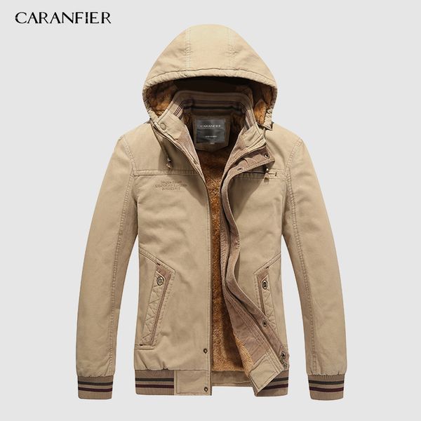 new men's inner fleece thicker warm winter jacket men brand clothing hooded parkas coat 5xl outwear jaqueta masculina, Black;brown
new men's inner fleece thicker warm winter jacket men brand clothing hooded parkas coat 5xl outwear jaqueta masculina, Black;brown