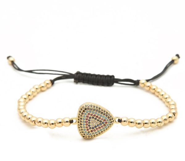 gold silver micro pave cz cubic zirconia rope adjusted copper beads bracelet vy343 charm braided bangles women, Black
gold silver micro pave cz cubic zirconia rope adjusted copper beads bracelet vy343 charm braided bangles women, Black