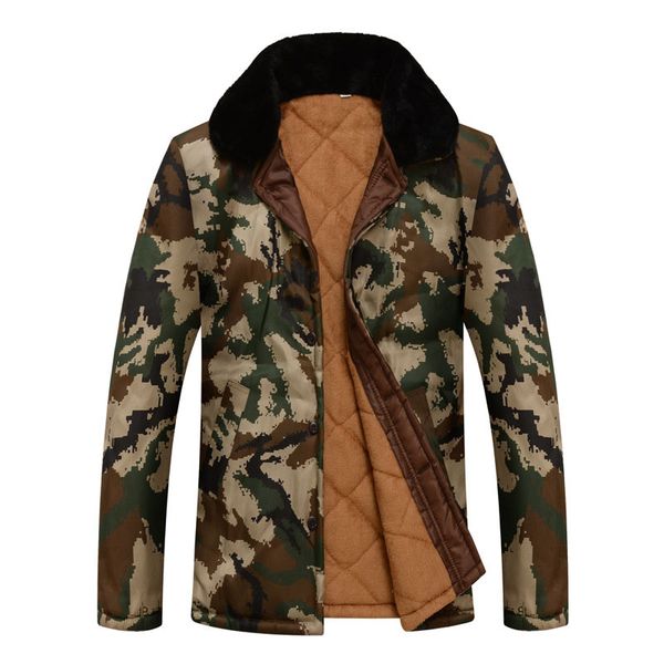 winter jacket men velvet thick lapel uniform coat autumn new bomber jacket cotton clothing men, Black
winter jacket men velvet thick lapel uniform coat autumn new bomber jacket cotton clothing men, Black