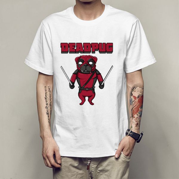 film die paternity deadpool man t shirt 2019 fashionable short sleeve men and women fund show solicitude for rendering unlined upper garment, White;black
film die paternity deadpool man t shirt 2019 fashionable short sleeve men and women fund show solicitude for rendering unlined upper garment, White;black