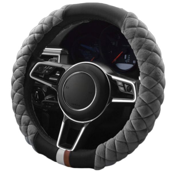 1pcs universal car steering wheel cover plush warm vehicle steering wheel protector car interior supplies
1pcs universal car steering wheel cover plush warm vehicle steering wheel protector car interior supplies