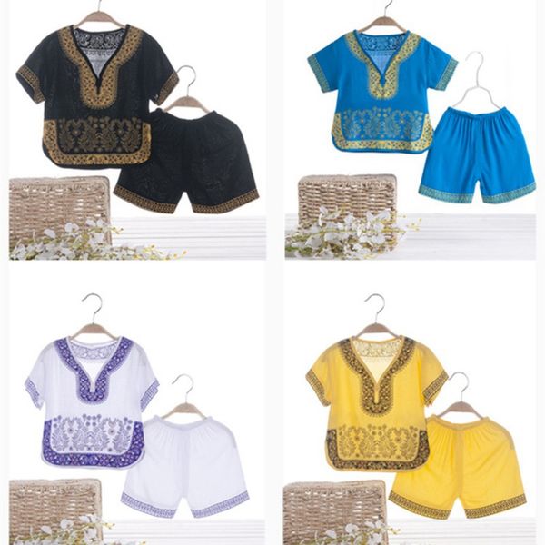 boys girls children summer cute clothing kids clothes chinese style short-sleeved and short pants 0-6y, White
boys girls children summer cute clothing kids clothes chinese style short-sleeved and short pants 0-6y, White