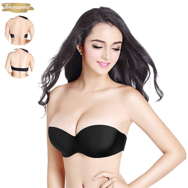 bras invisible for 2 push up bra lingerie back dress backless bras strapless underwired 1 women cup wire underwear, Red;black
bras invisible for 2 push up bra lingerie back dress backless bras strapless underwired 1 women cup wire underwear, Red;black