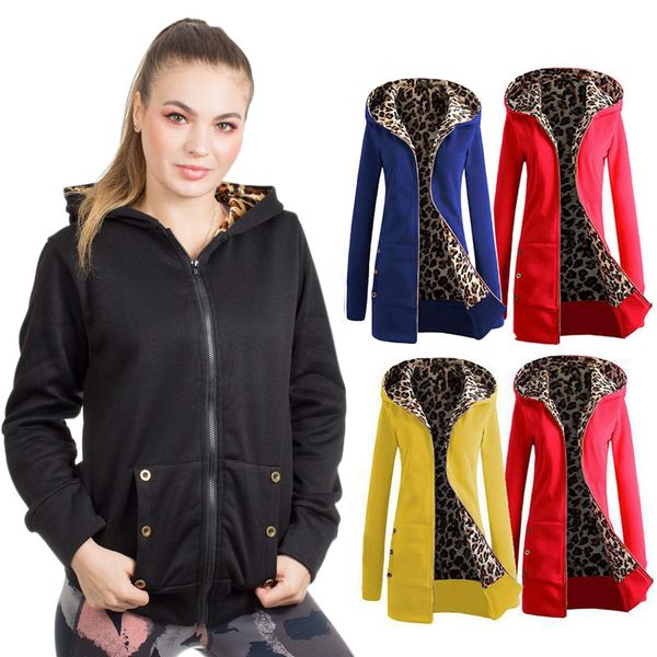 женщины бекеше leopard zipper с капюшоном с длинными рукавами руно подкладка slim fit lf88, Tan;black
женщины бекеше leopard zipper с капюшоном с длинными рукавами руно подкладка slim fit lf88, Tan;black