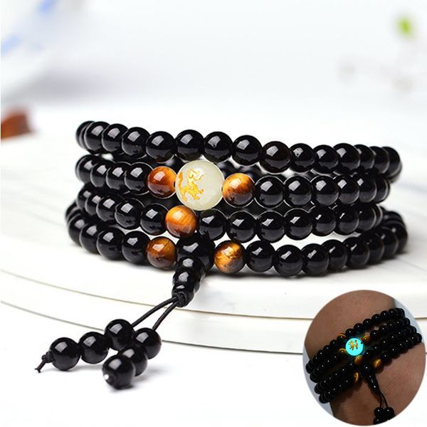 moon luminous bracelet for women men lover glowing in the dark dragon black buddha 108 male beads bangles & bracelets handmade
moon luminous bracelet for women men lover glowing in the dark dragon black buddha 108 male beads bangles & bracelets handmade