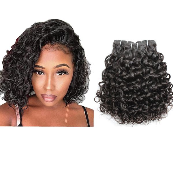 human hair bundles natural wavy water wave kinky straight kinkycurl hairweaves weft virgin hairextensions, Black
human hair bundles natural wavy water wave kinky straight kinkycurl hairweaves weft virgin hairextensions, Black