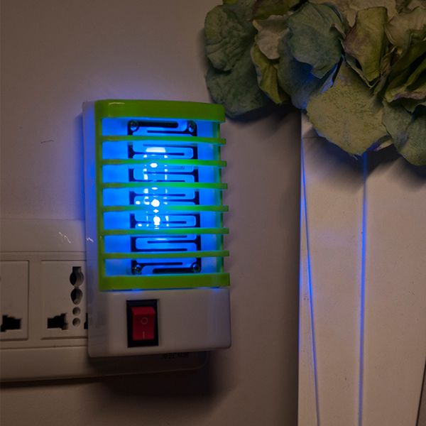 led mosquito killer lamp portable anti mosquito repellent insect killer light bug zapper household trap eu plug