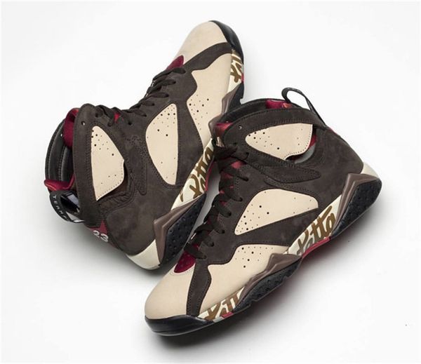 2019 patta x 7 og sp men basketball shoes tough red-velvet brown crimson at3375-200 shimmer 7s sports shoes sneakers 7-13, Black
2019 patta x 7 og sp men basketball shoes tough red-velvet brown crimson at3375-200 shimmer 7s sports shoes sneakers 7-13, Black