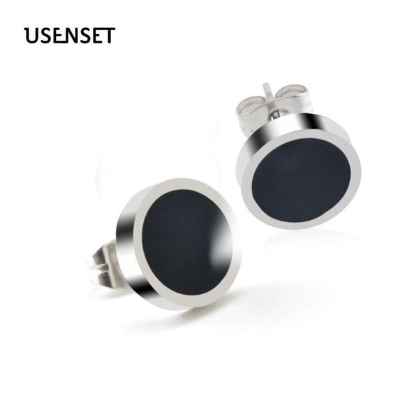 punk geometric round circle stud earrings for men titanium steel round ear studs fashion minimalist jewelry 02q32, Golden;silver
punk geometric round circle stud earrings for men titanium steel round ear studs fashion minimalist jewelry 02q32, Golden;silver