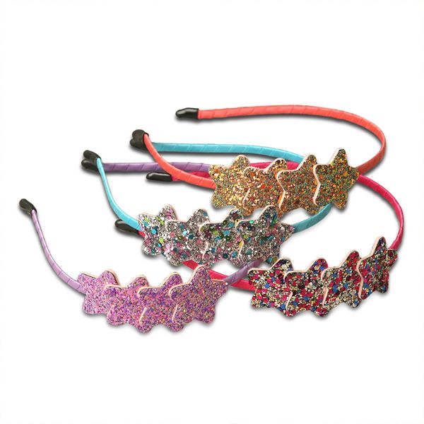 1 pc sequin stars handmade hairbands girls boutique headband plastic hair bands for kids children 15 colors, Slivery;white
1 pc sequin stars handmade hairbands girls boutique headband plastic hair bands for kids children 15 colors, Slivery;white